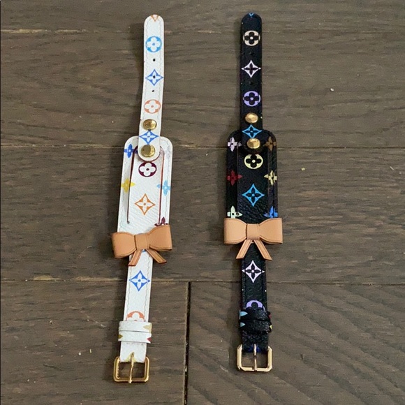 Louis Vuitton multicolor monogram bracelet - Picture 1 of 4